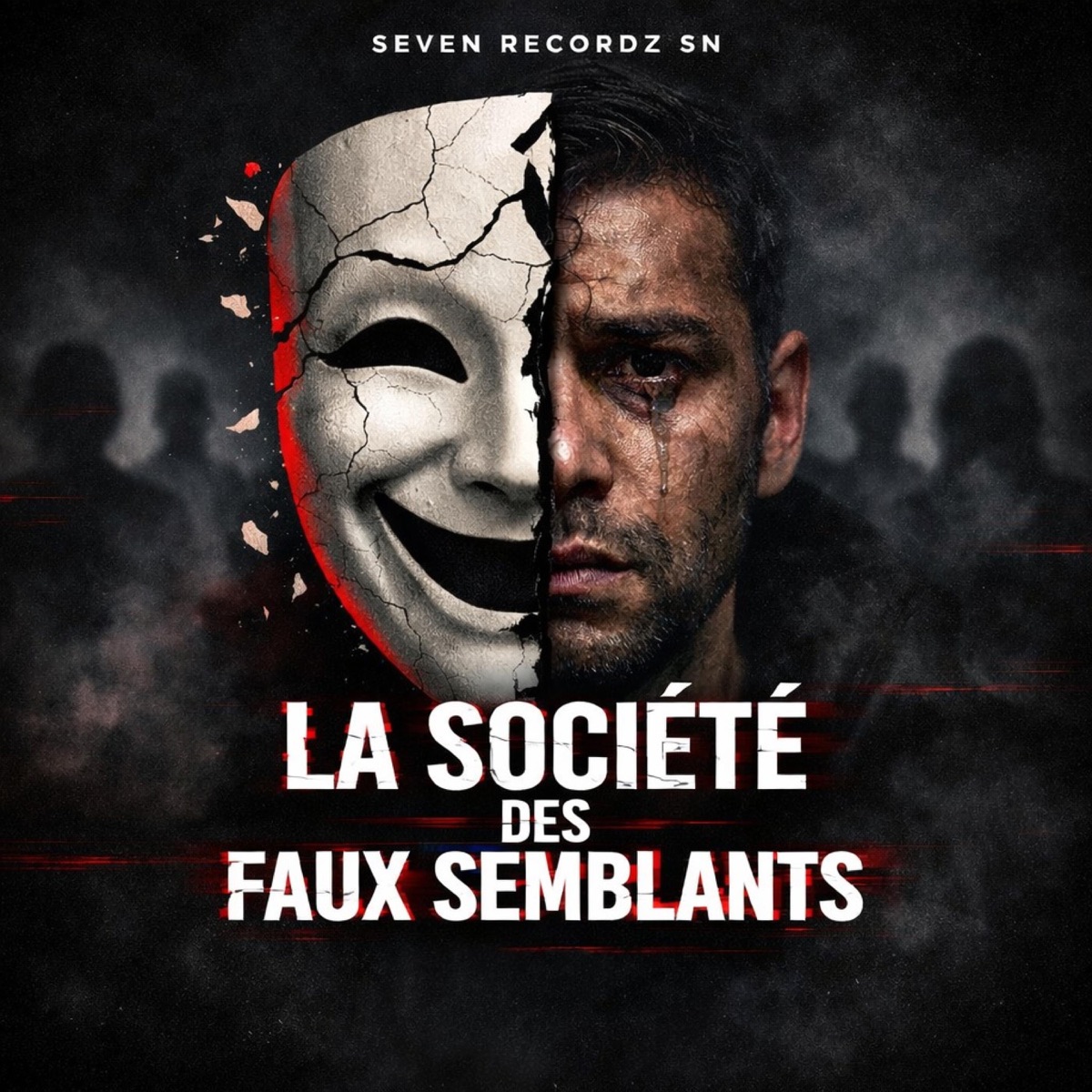 La Société des faux-samblants by Mixblack Panther album cover