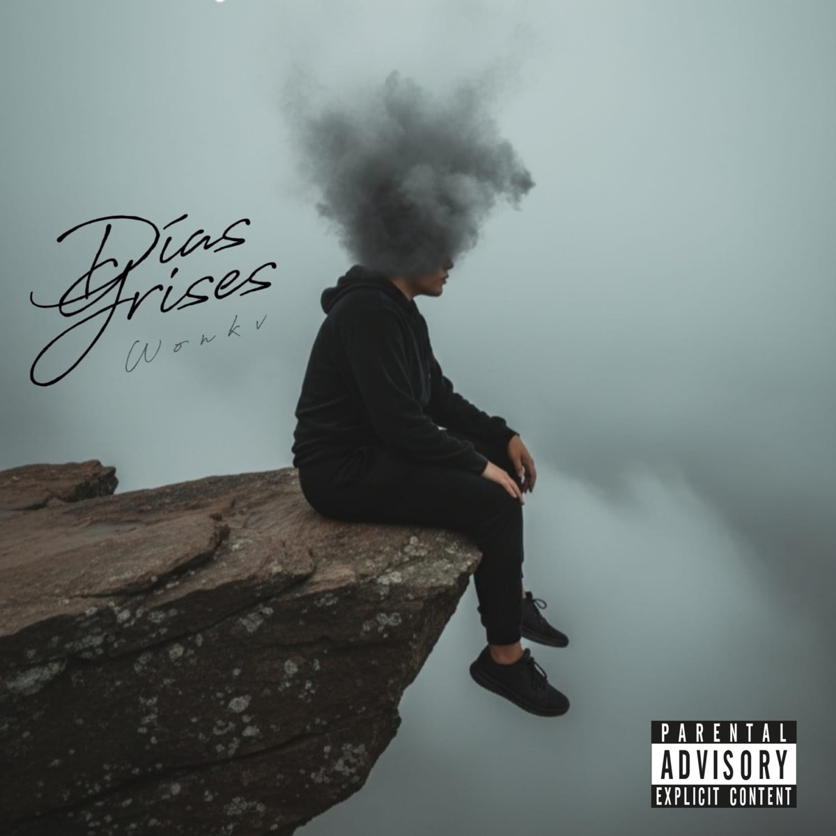 Días Grises - Single by Wonkv album cover