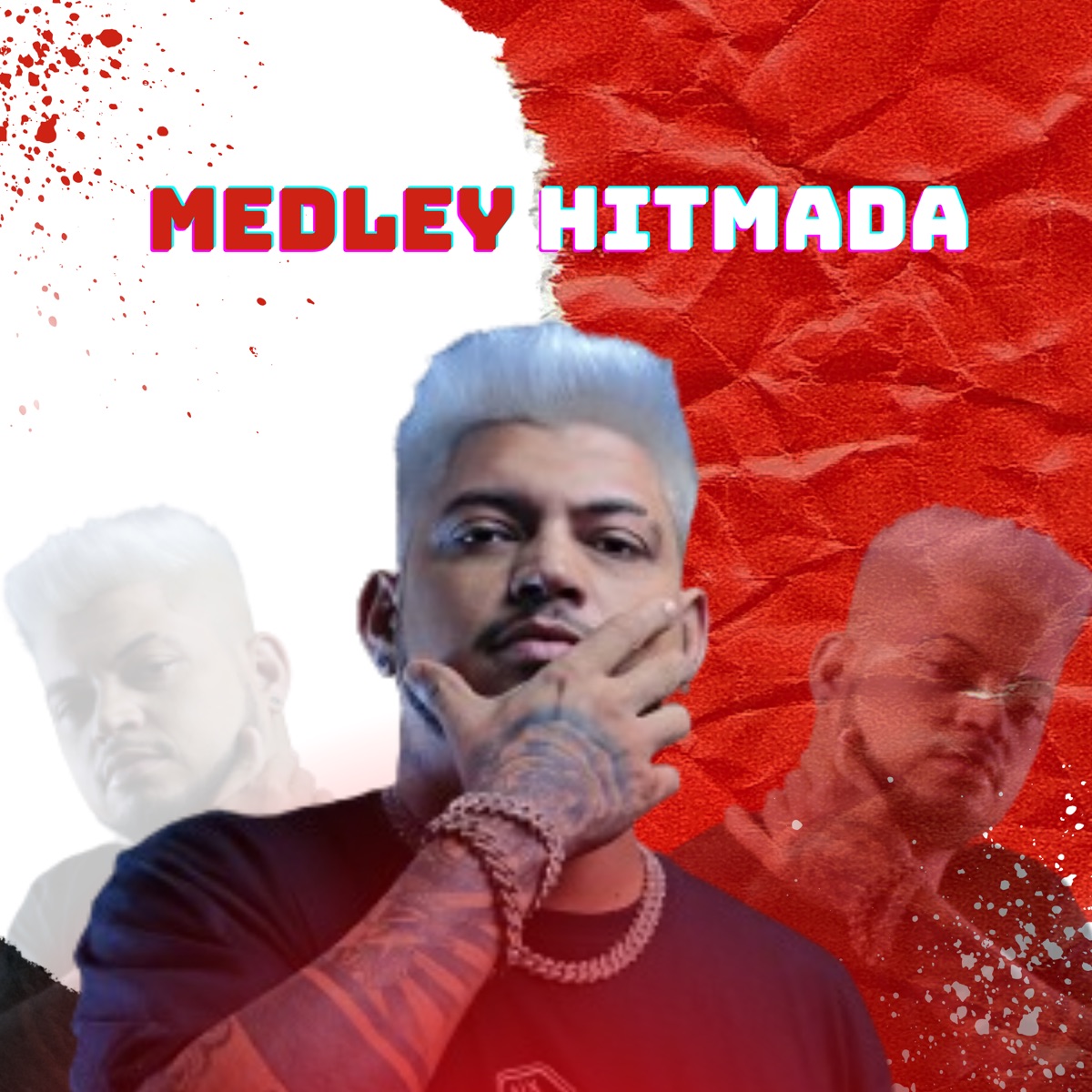 MEDLEY HITMADA - Single by Mc Topre, Mc Mr. Bim, mc pl alves & DJ PERTUBADO album cover
