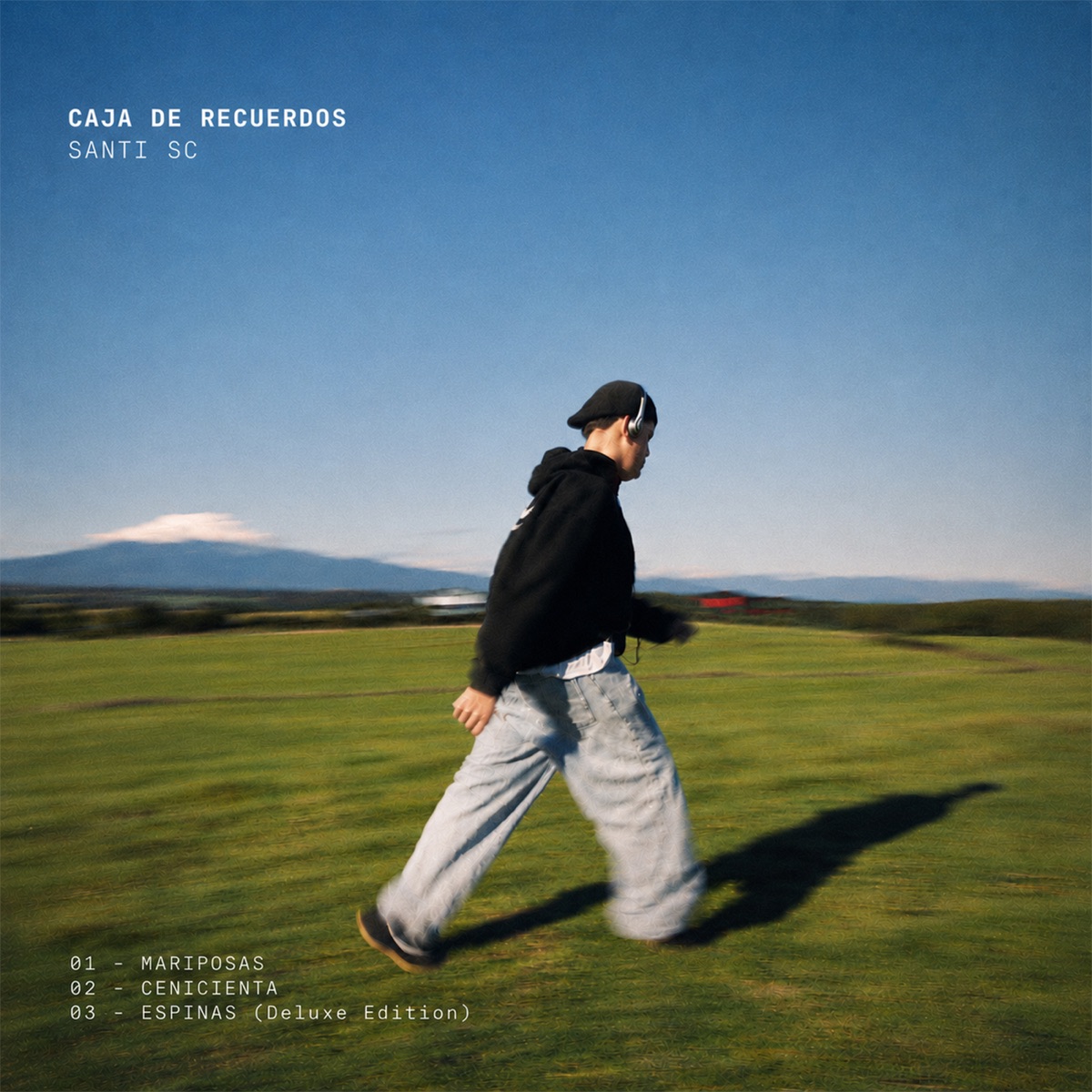 Caja de Recuerdos - Single by Santi Sc album cover