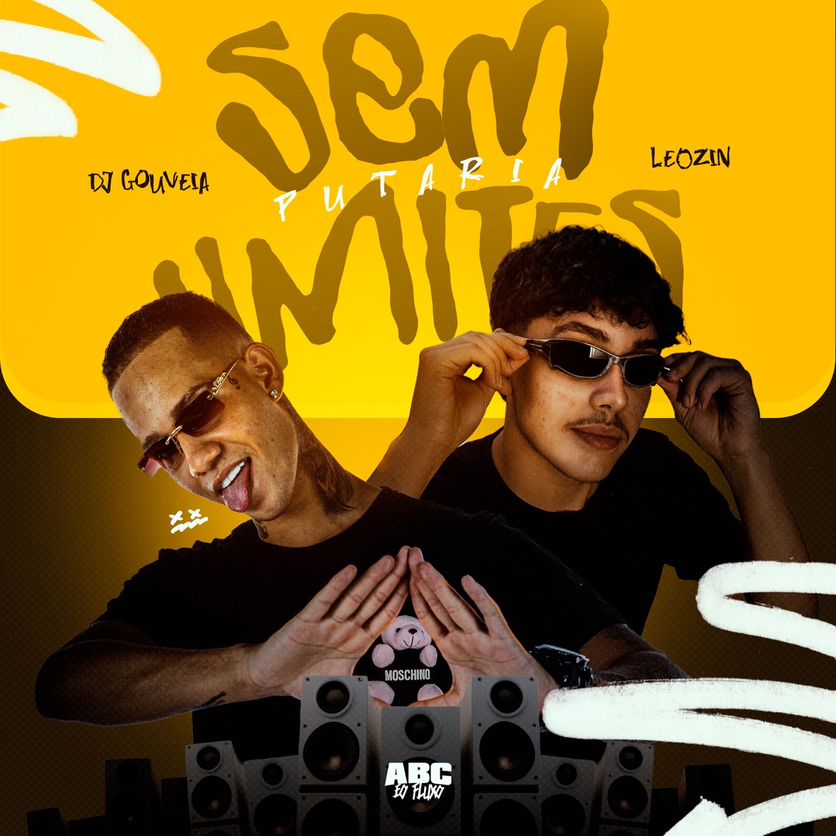 Putaria Sem Limites - Single by LE0ZIN & DJ Gouveia album cover