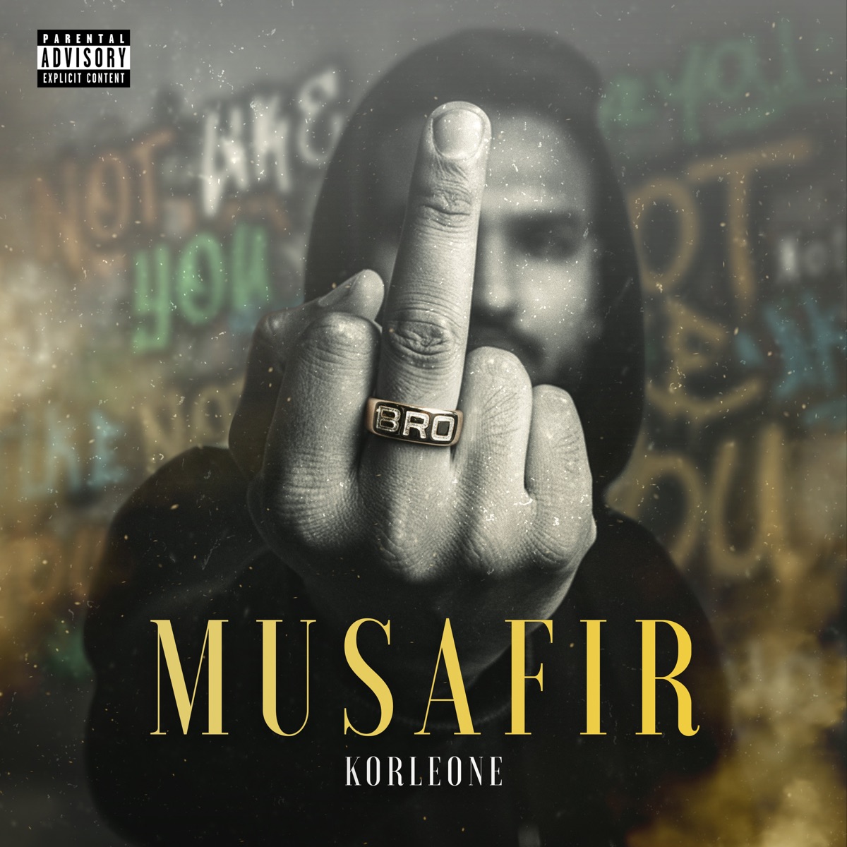 Bro - Single by Musafir & Korleone album cover