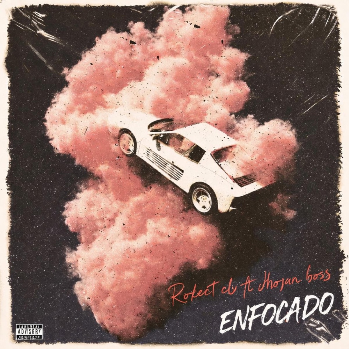 ENFOCADO (feat. Rokect Clv & Jhojan Boss) - Single by El Nucleo inc album cover
