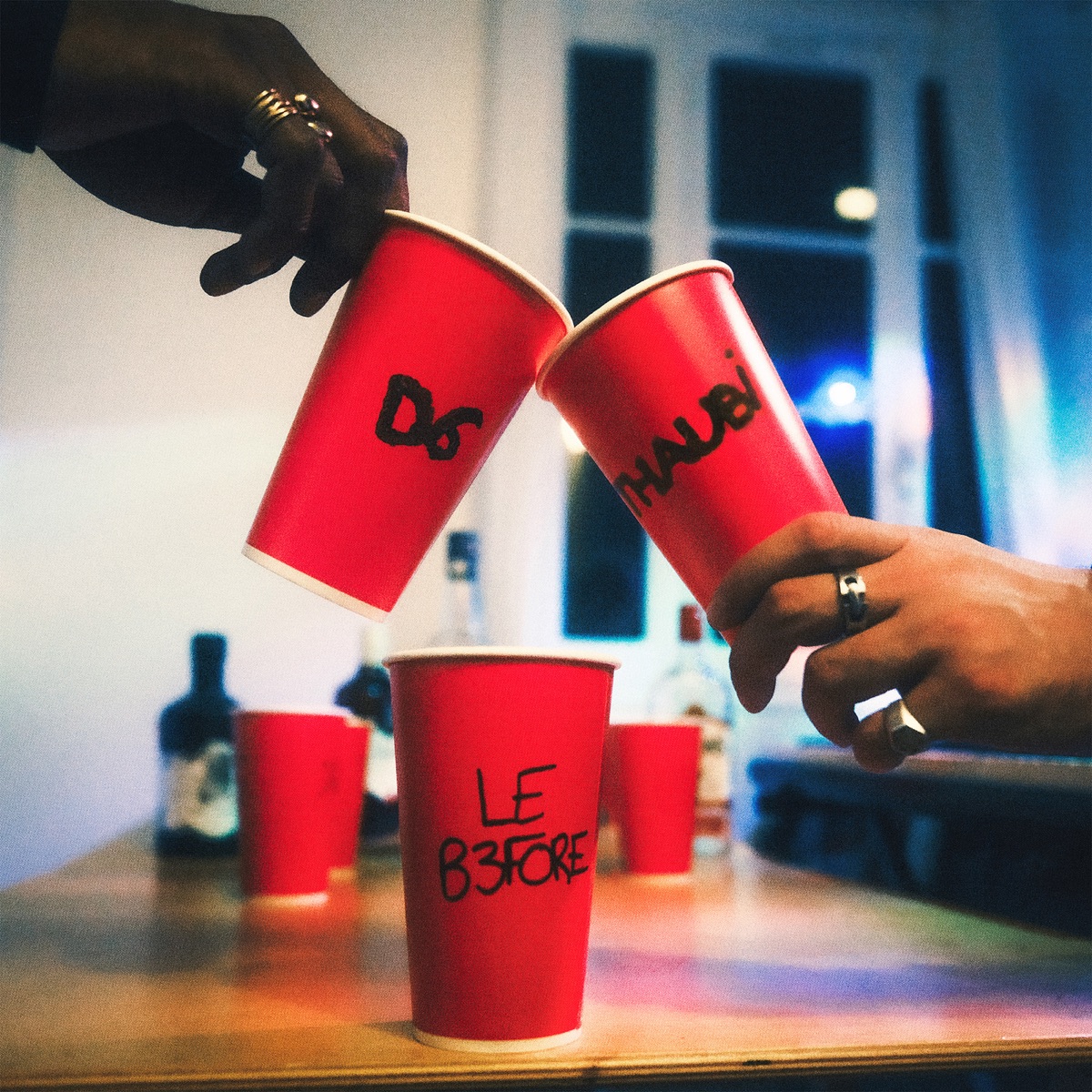 LE B3FORE - Single by D6 & Thaubi album cover