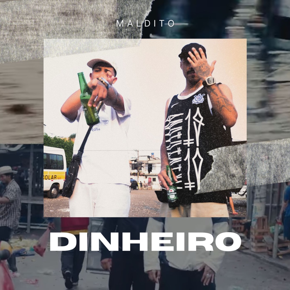 Maldito Dinheiro - Single by Lima & MC 2B album cover