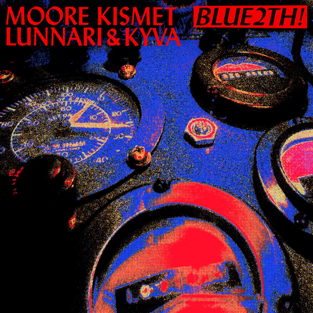 BLUE2TH! - Single by Moore Kismet, Lunnari & kyva album cover
