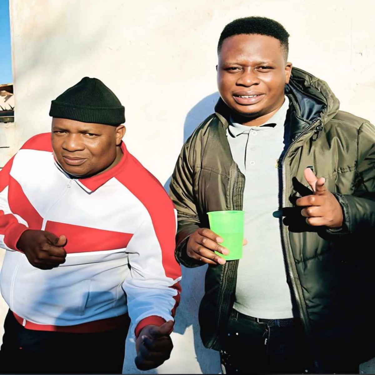 Byila Ko Ta - Single by Salani the producer & Kenny Bevhula album cover