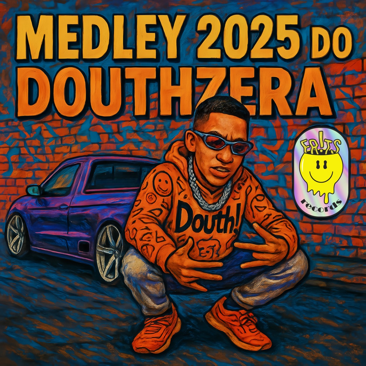 Medley 2025 do Douthzera Eletrofunk (feat. Mc Jajá, Mc Mr. Bim & Mc Magrinho) - Single by Douth!, MC RD, DJ Calixto & MC Danny album cover