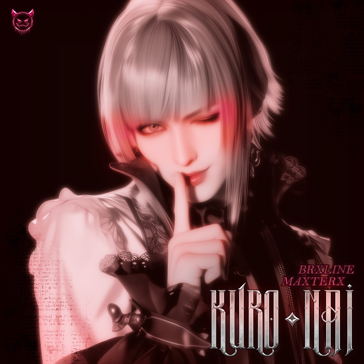 KURO NAI - Single by BRXLINE & MAXTERX album cover