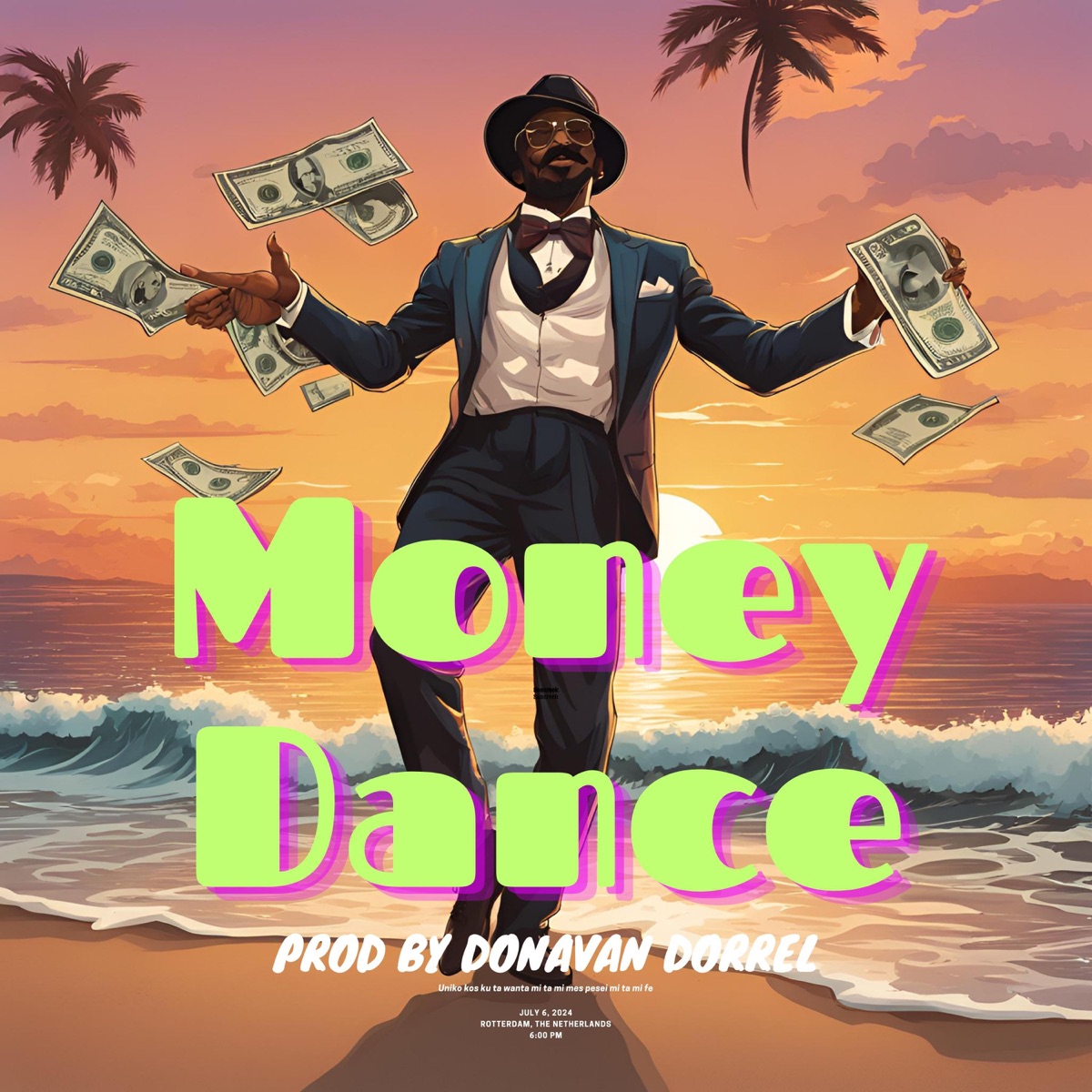 Money dance - Single by Carpata album cover