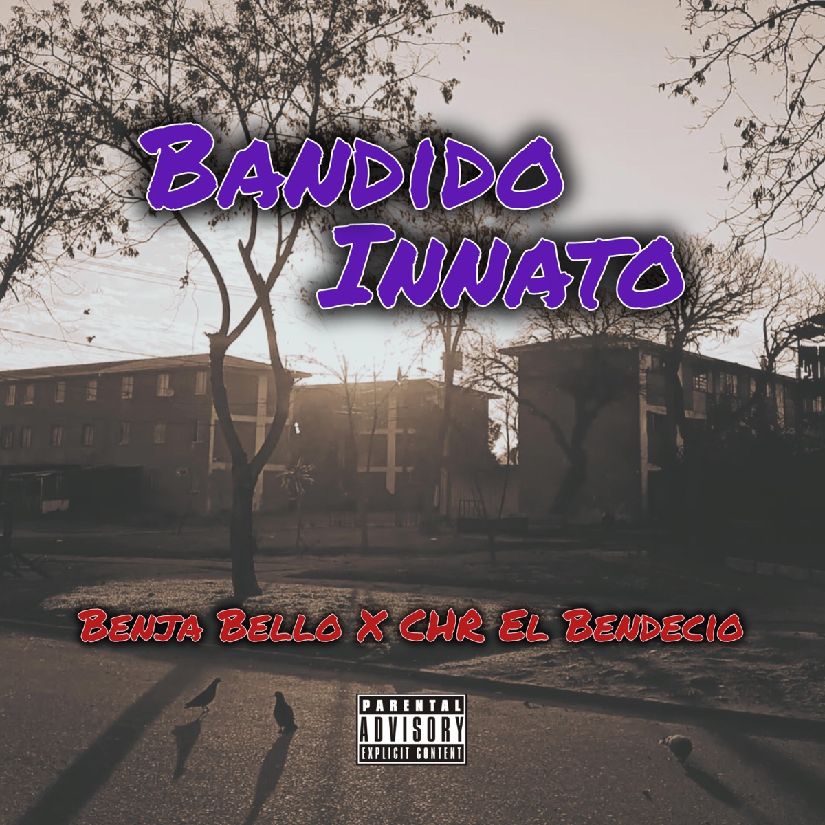 Bandido Innato - Single by Benja Bello & C.H.R El Bendecio album cover