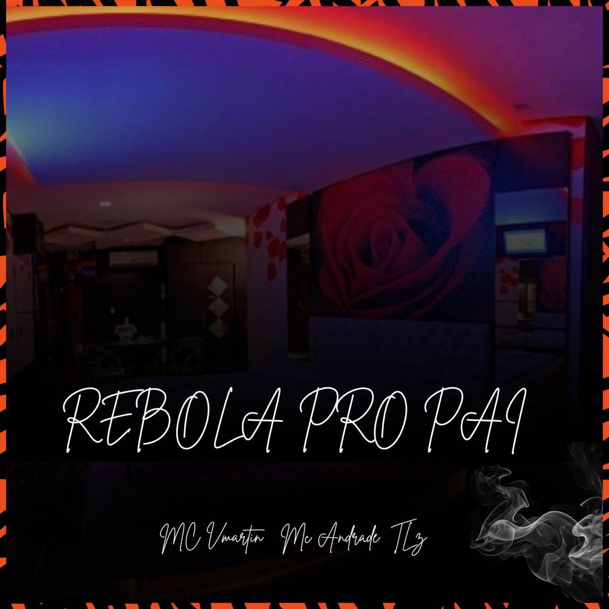 Rebola Pro Pai - Single by MC Vmartin, MC Andrade & TLZ album cover