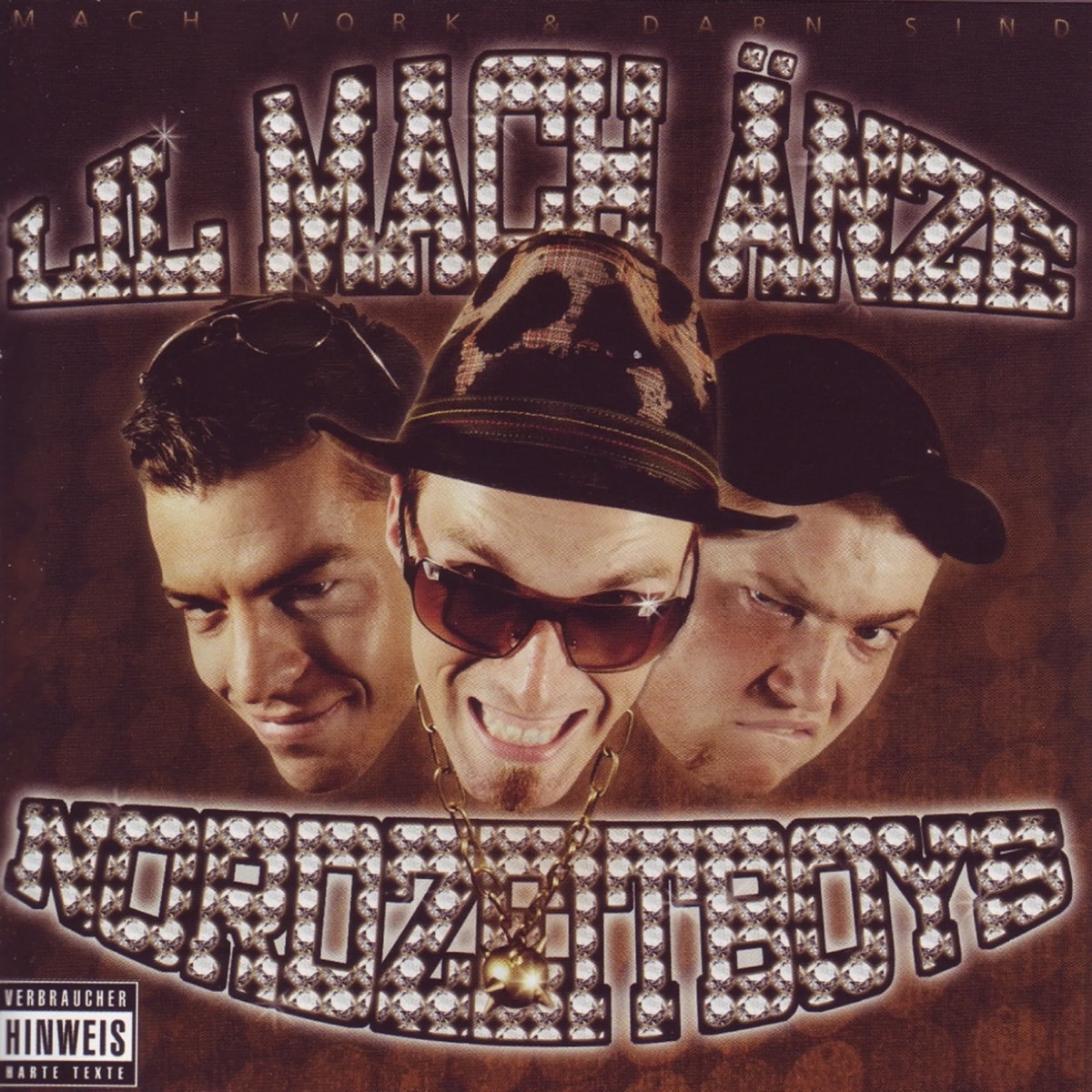 Lil Mach Änze - Nordzeitboys by Mach One, Darn & Vork album cover