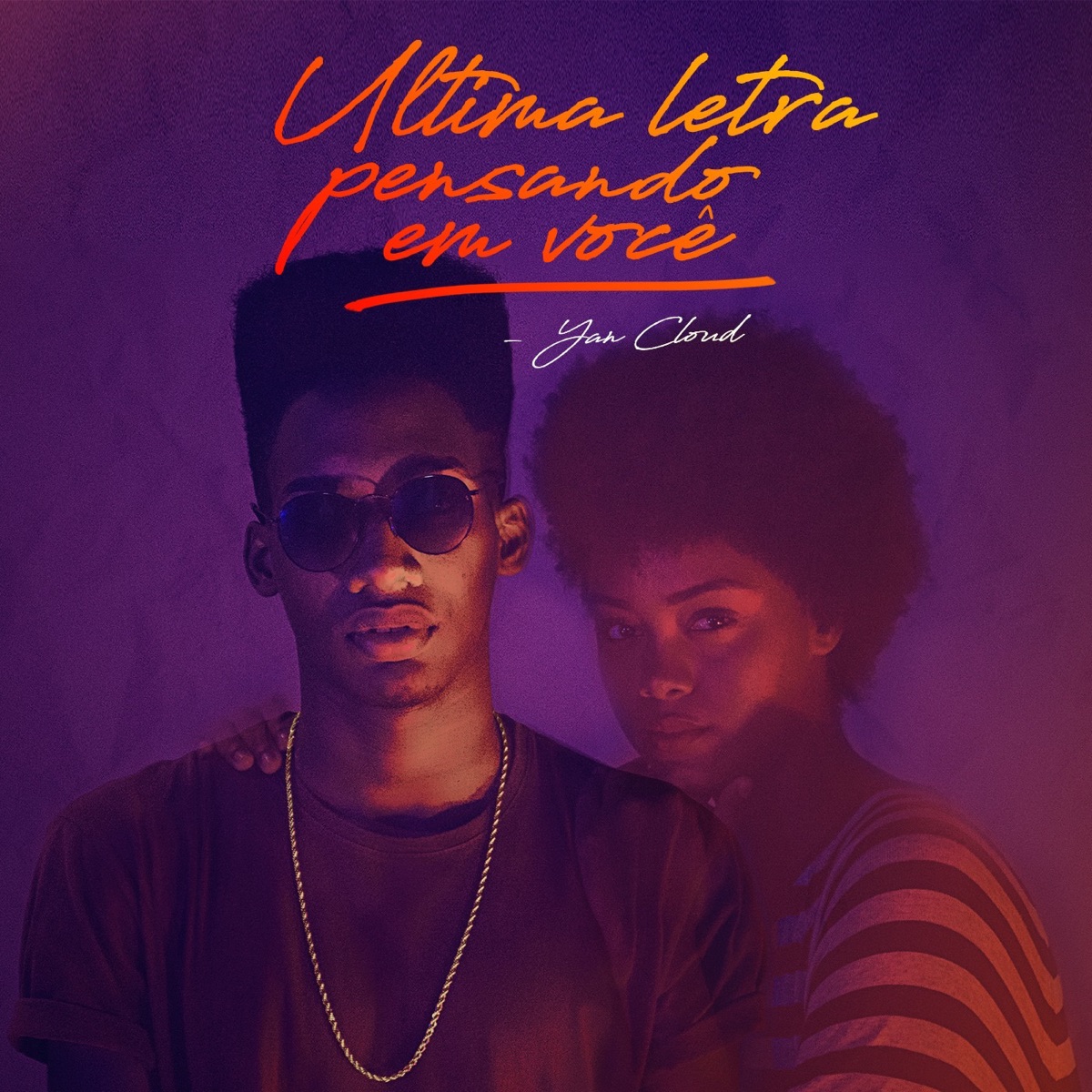 Última Letra Pensando em Você - Single by Yan Cloud album cover
