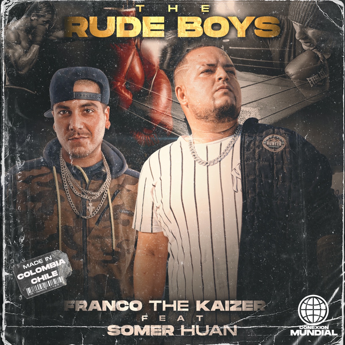 The Rude Boy (feat. Somer Huan) - Single by Franco The Kaizer album cover