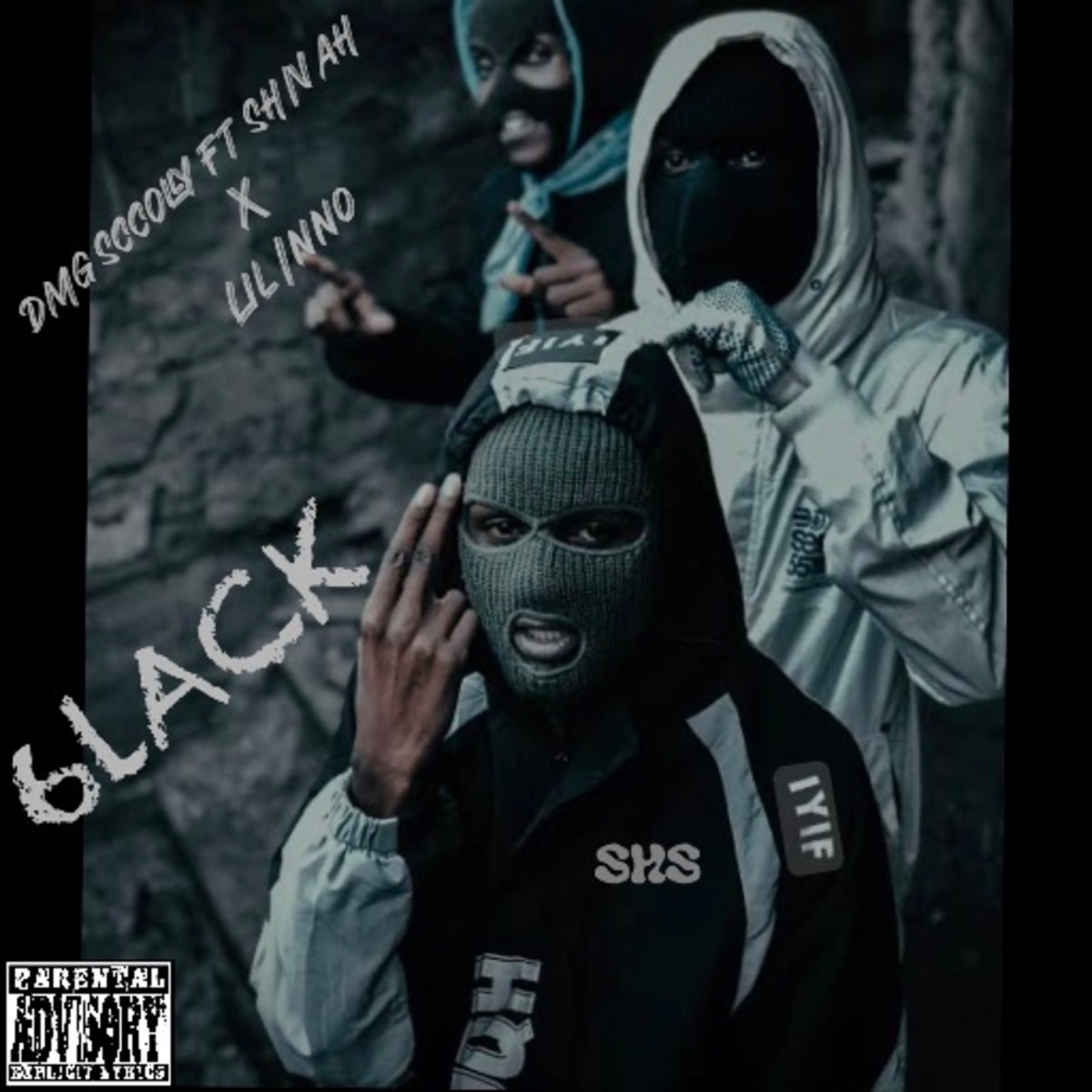 6lack - Single by DMG Sccolly, Shivah & Lil Inno album cover