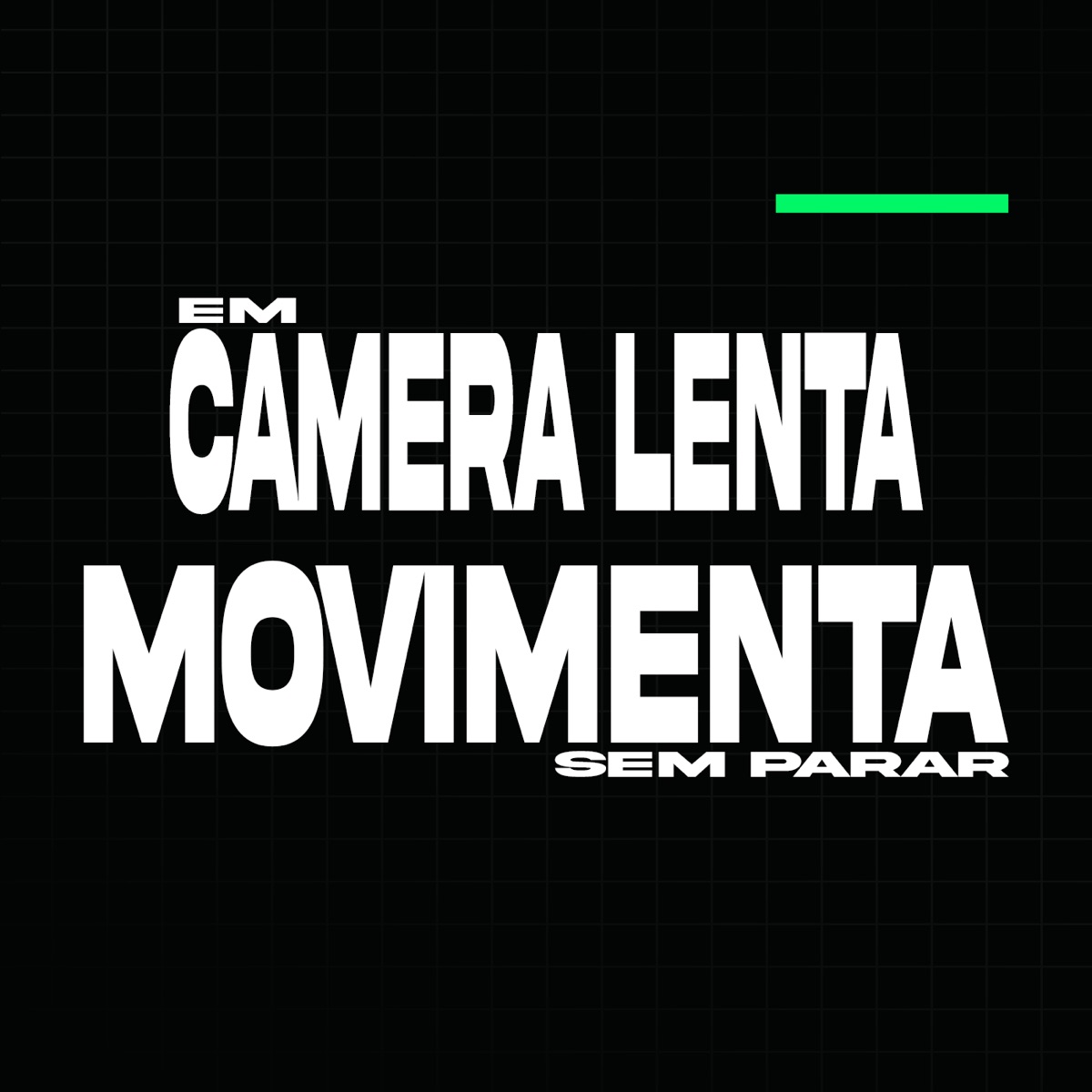 EM CÂMERA LENTA, MOVIMENTA SEM PARAR - Single by DJ HENRIQUE NO BEAT album cover