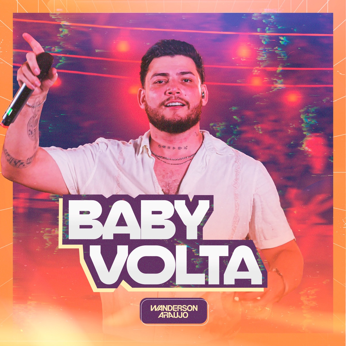 Baby Volta - Single by Wanderson Araújo album cover