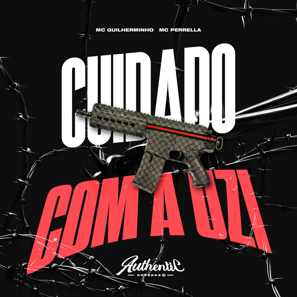 Cuidado Com a Uzi - Single by MC Perrella & Mc Guilherminho album cover