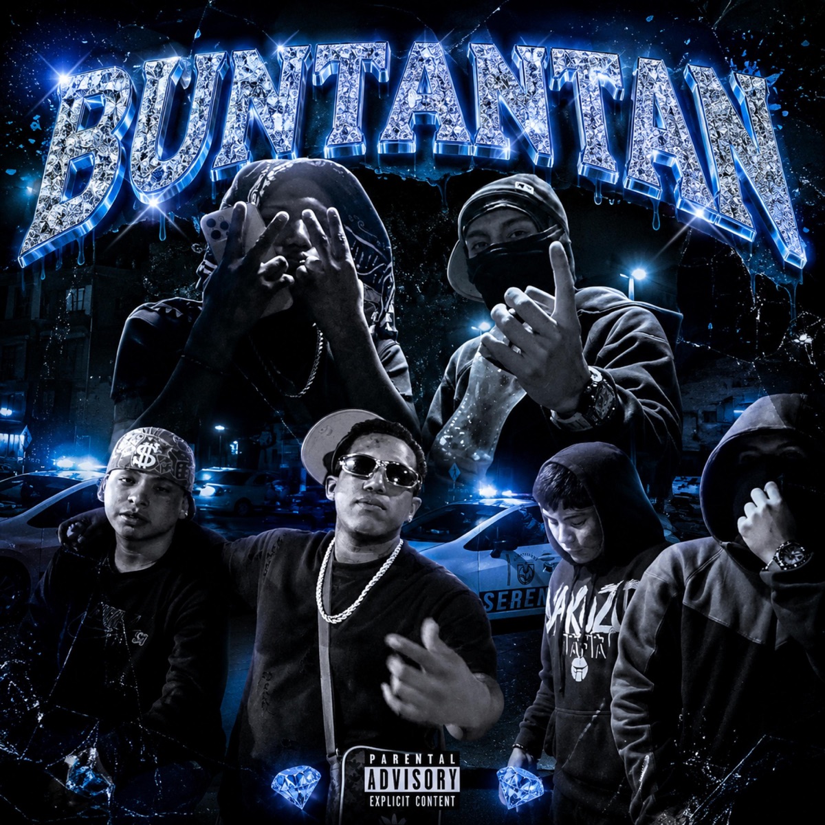 BUMTANTAN (feat. Dinero_byc & Andy Rojas) - Single by W1NG album cover