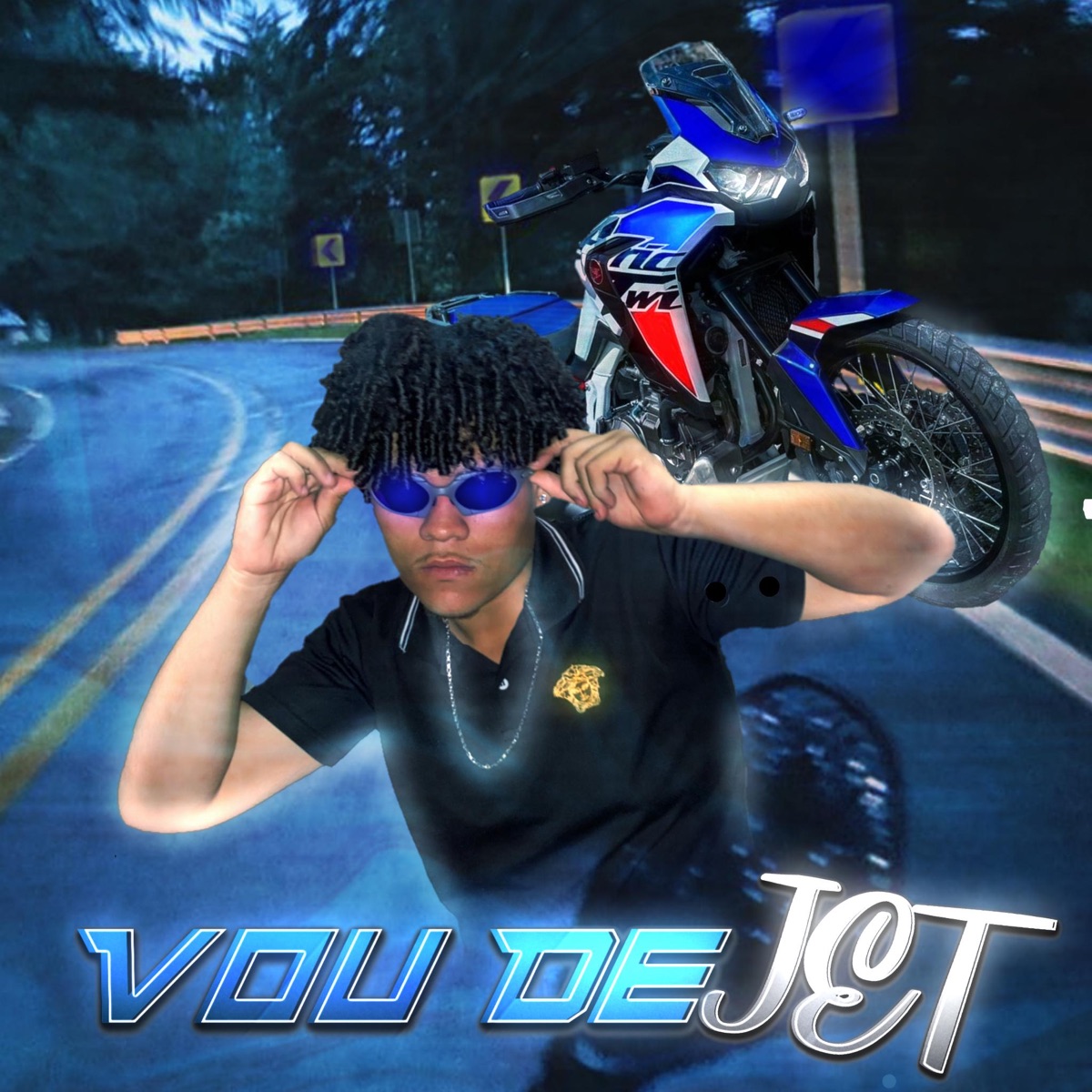 Vou de Jet - Single by D4n Souza & Panquecabeats album cover