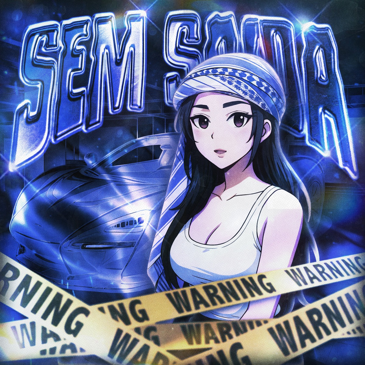 SEM SAÍDA - EP by Nakama & Mc Staff album cover