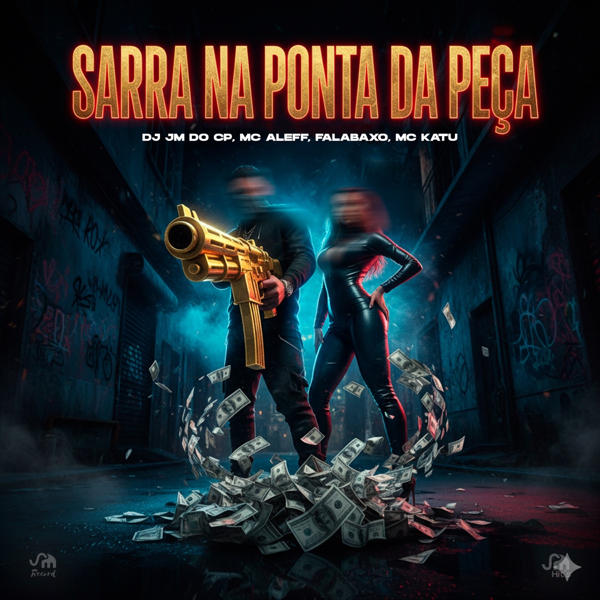 Sarra na Ponta da Peça (feat. SM Record) - Single by DJ JM DO CP, Mc Aleff, FalaBaxo & Mc Katu album cover