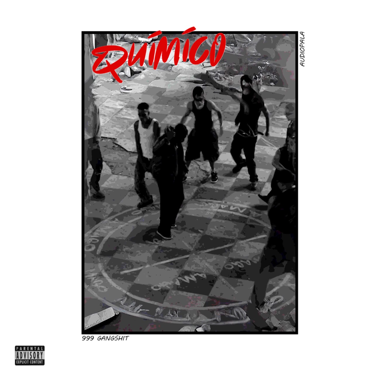 QUÍMICO (feat. Gelado, Dsuav, Villain & Alienz Alianz) - Single by Audiopala999, Philguetto & Limera album cover