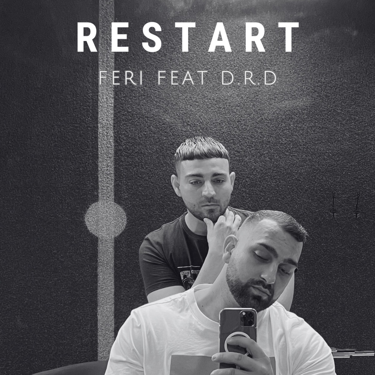 RESTART (feat. D.R.D) - Single by Feri album cover
