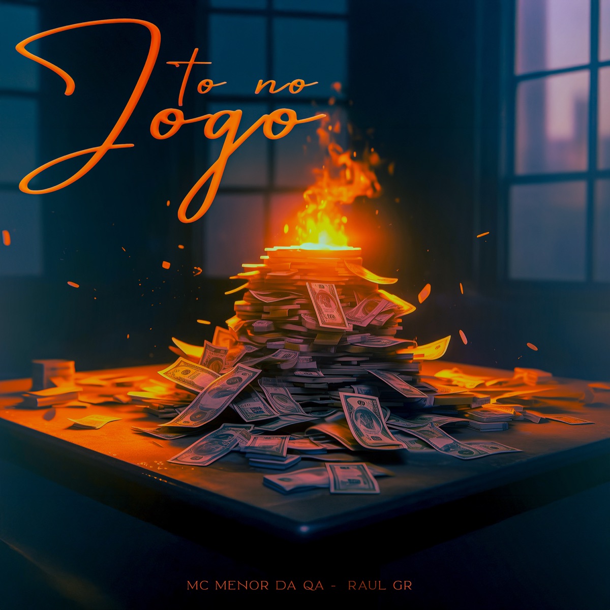 Tô No Jogo - Single by Mc menor da qa & Raul GR album cover