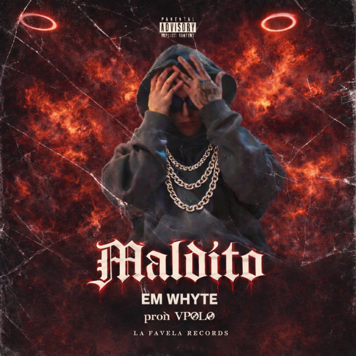 Maldito - Single by Em Whyte & Vpolo album cover