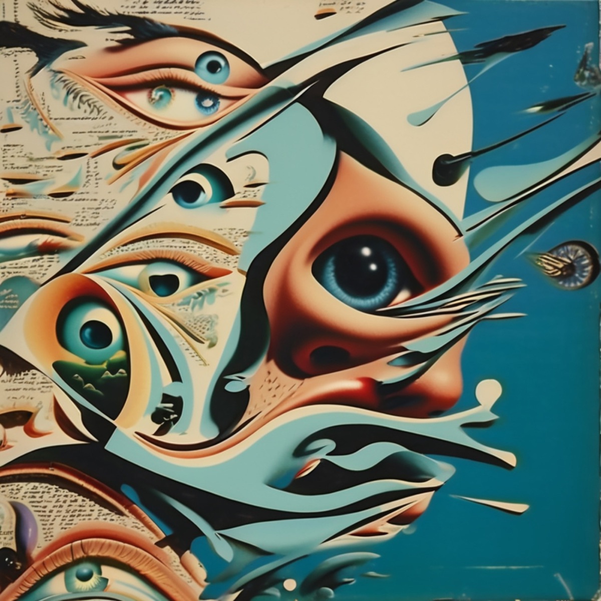 Vibrant Illusions - Single by David Gtronic album cover
