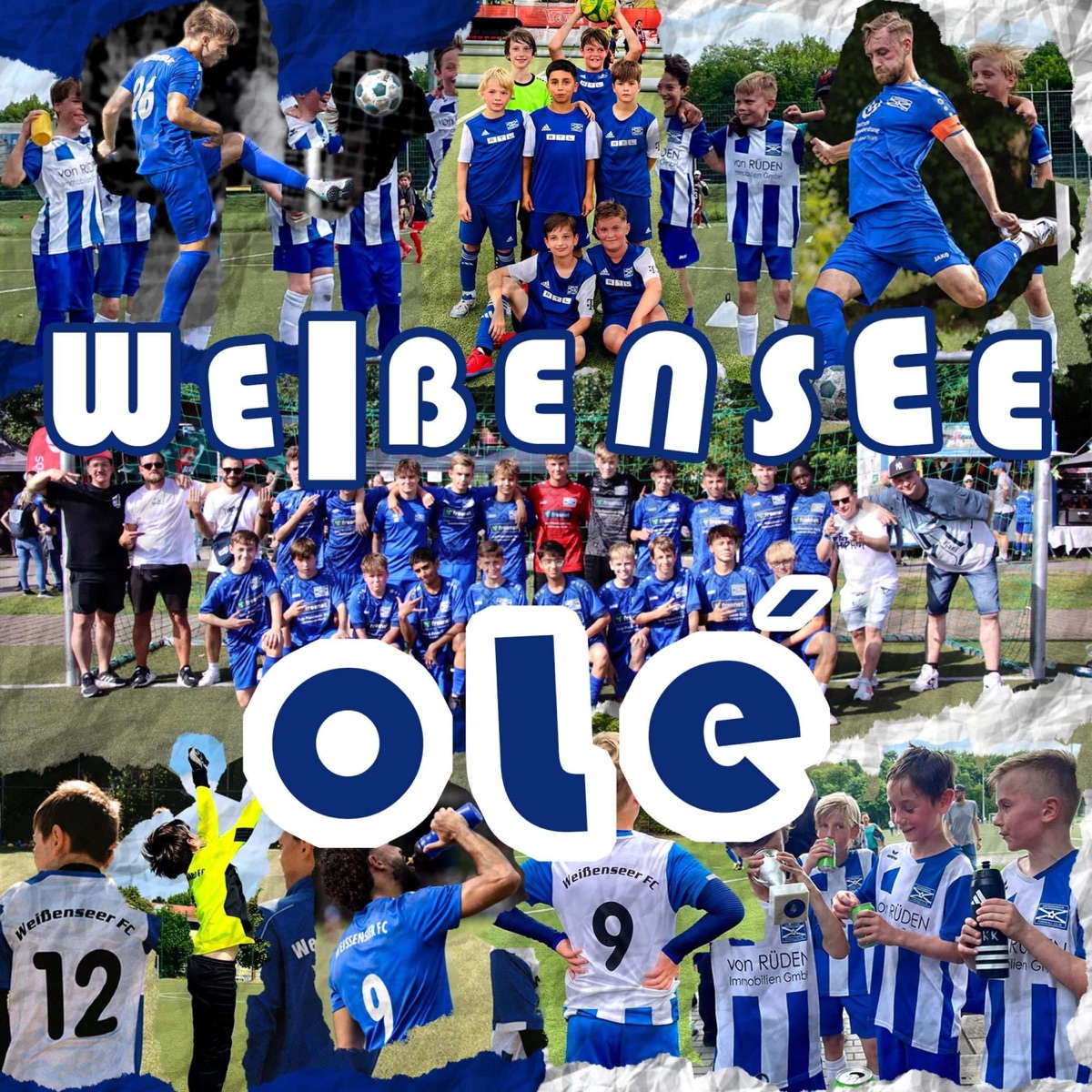 Vereinshymne Weißenseer FC (feat. Masurka) - Single by NiceSky album cover