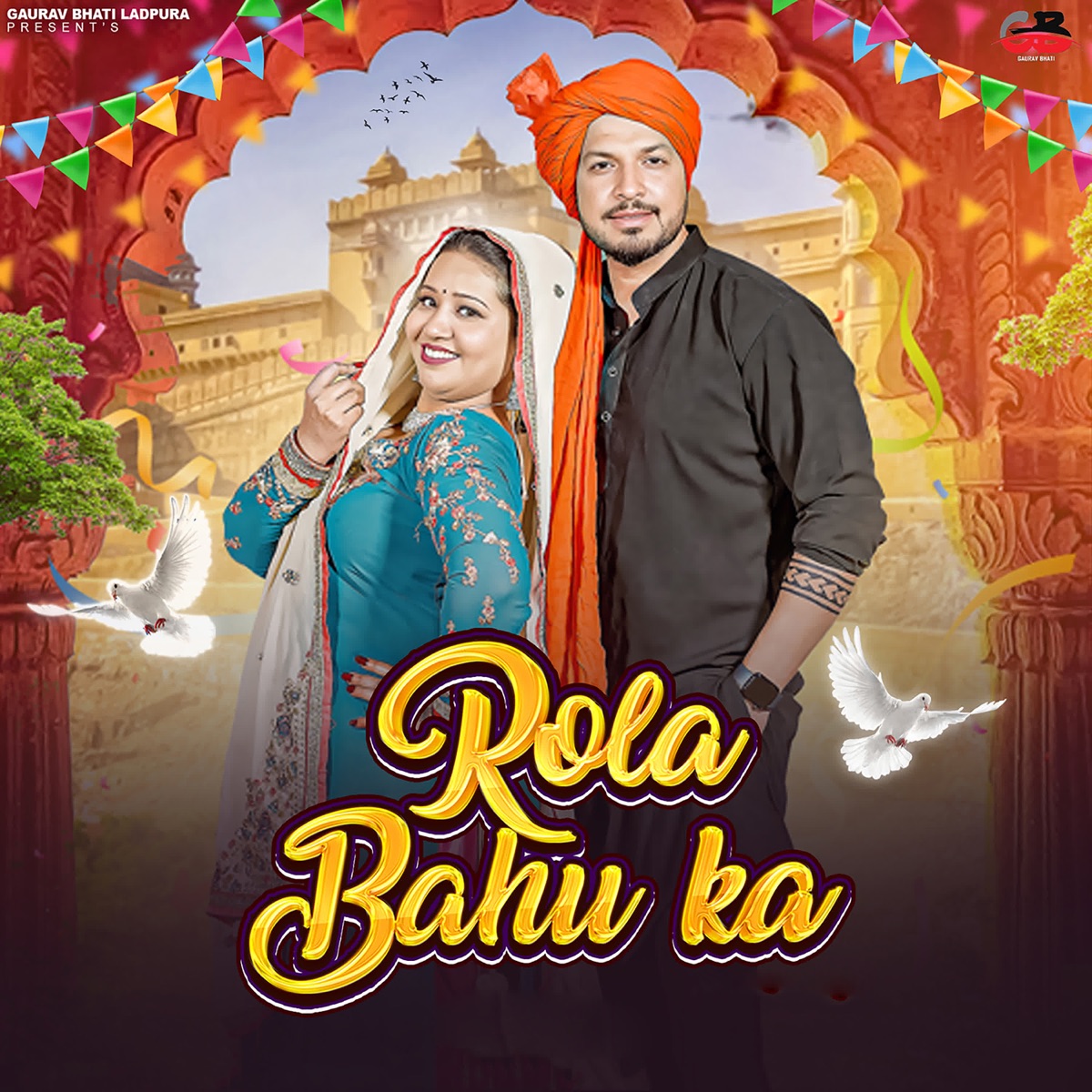 Rola Bahu Ka - Single by Nipun Chhaynsewala & Nonu Rana album cover