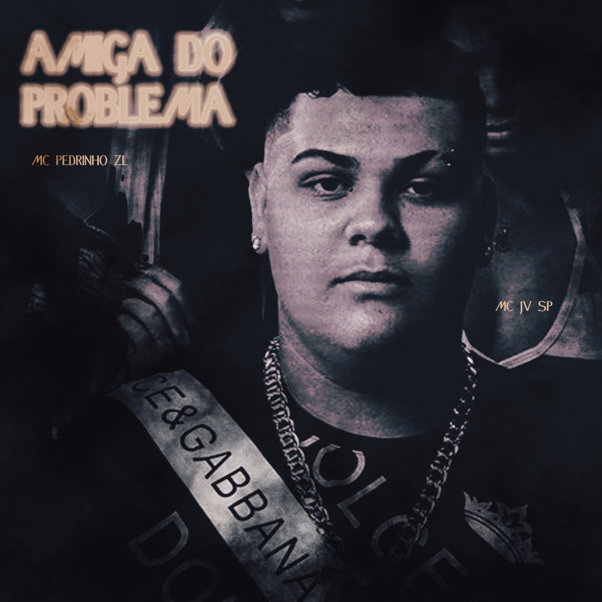 Amiga do Problema - Single by MC JV SP & MC Pedrinho ZL album cover