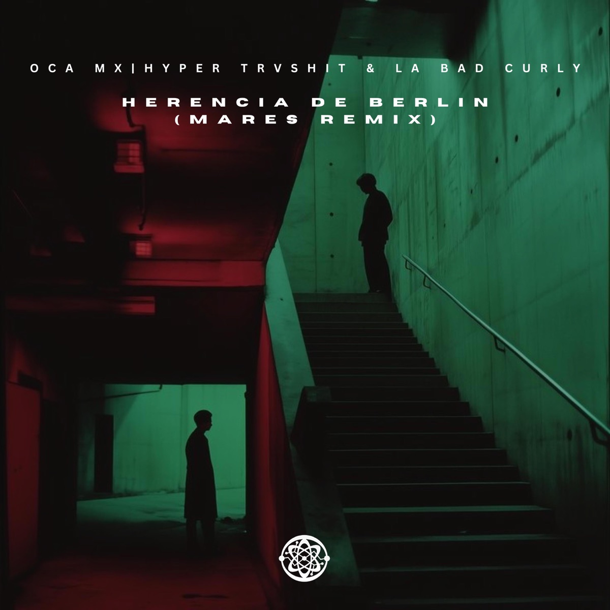 Herencia De Berlin (feat. Hyper Trvshit & La Bad Curly) [Mares Remix] - Single by Oca MX album cover