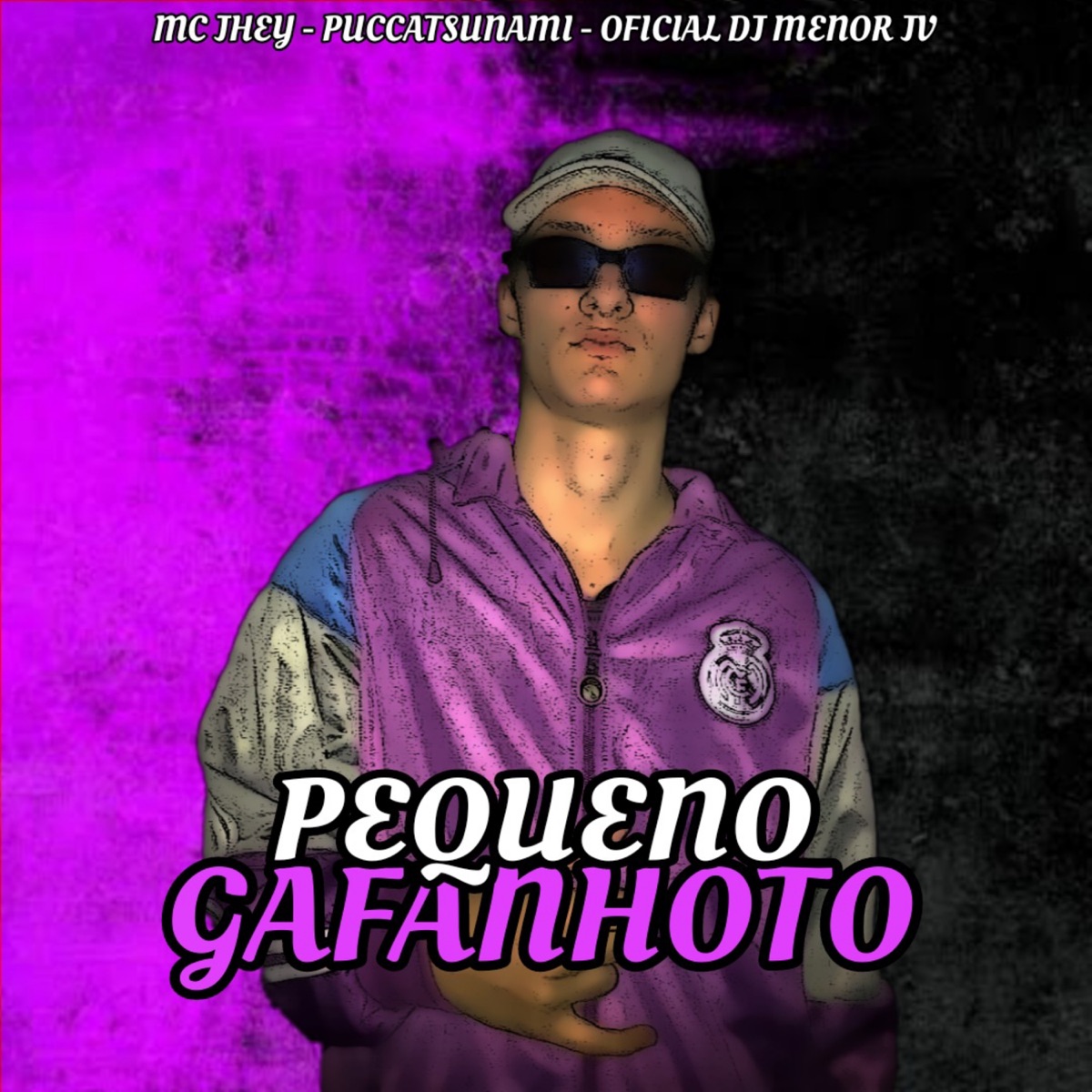 Pequeno Gafanhoto - Single by Oficial DJ Menor JV, Mc Jhey & Puccatsunami album cover