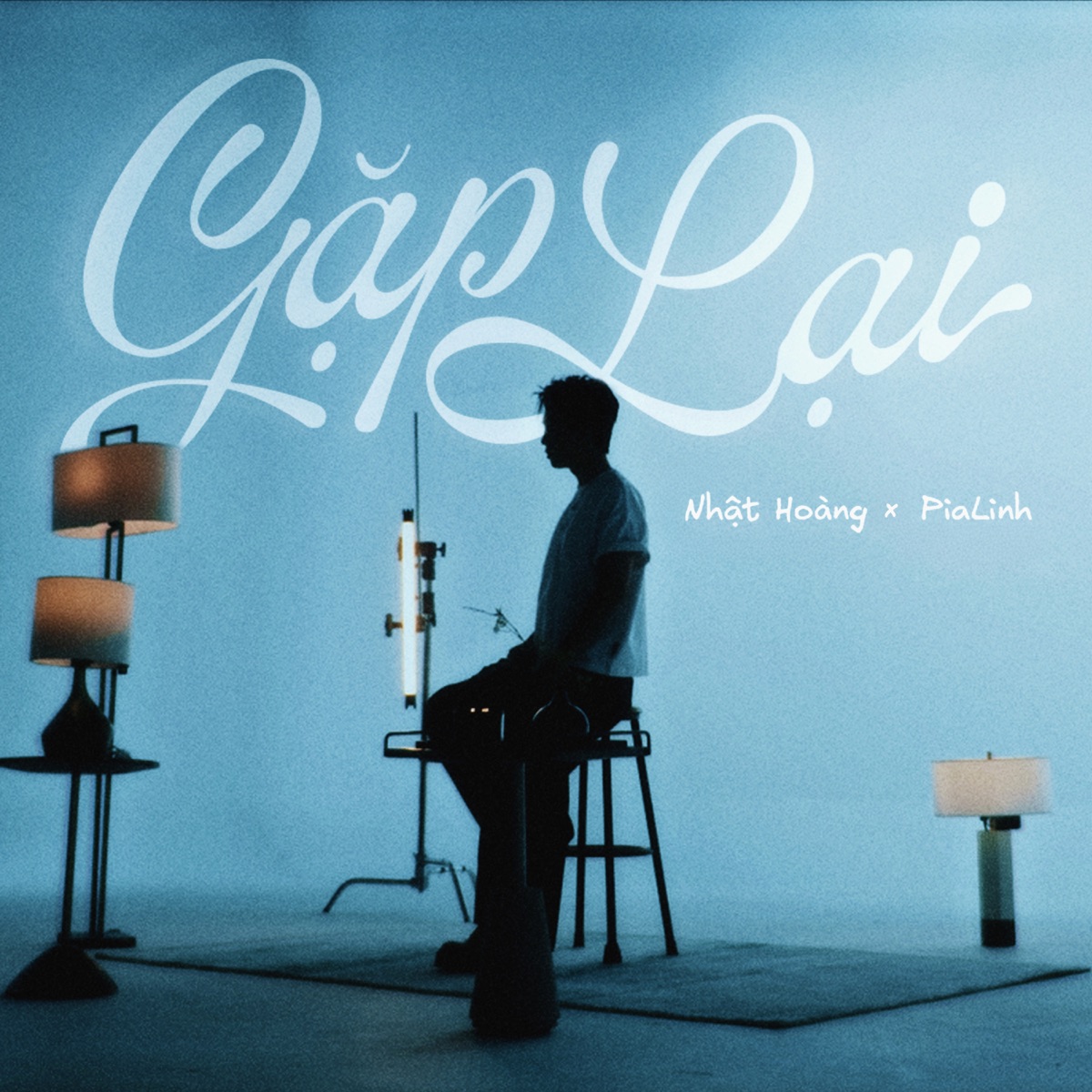 Gặp Lại - Single by Nhật Hoàng & PiaLinh album cover