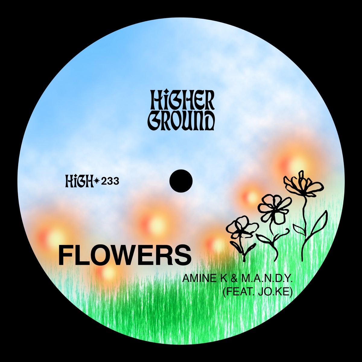 Flowers (feat. Jo.Ke) - Single by Amine K & M.A.N.D.Y. album cover