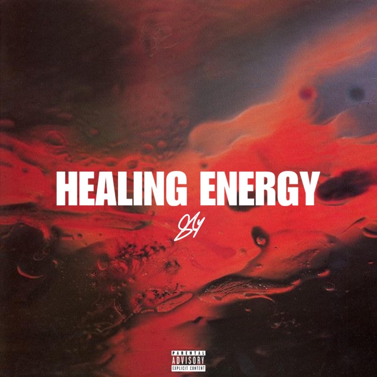 Healing Energy - Single by SJY album cover