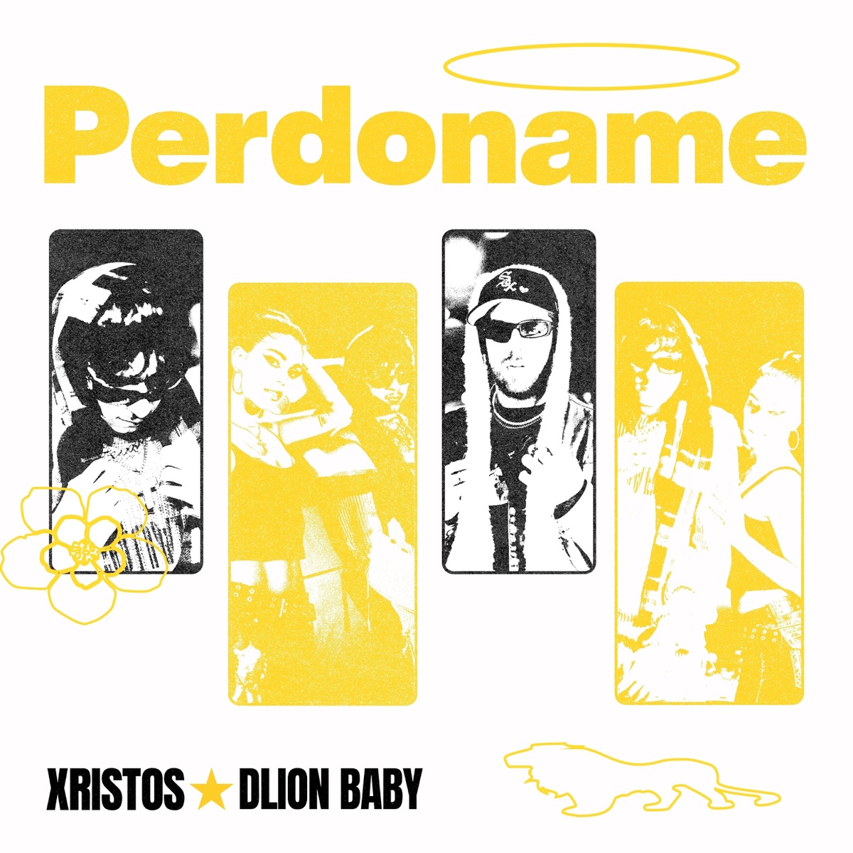 Perdóname (feat. Hey Xienef) - Single by Xristos & Dlion Baby album cover