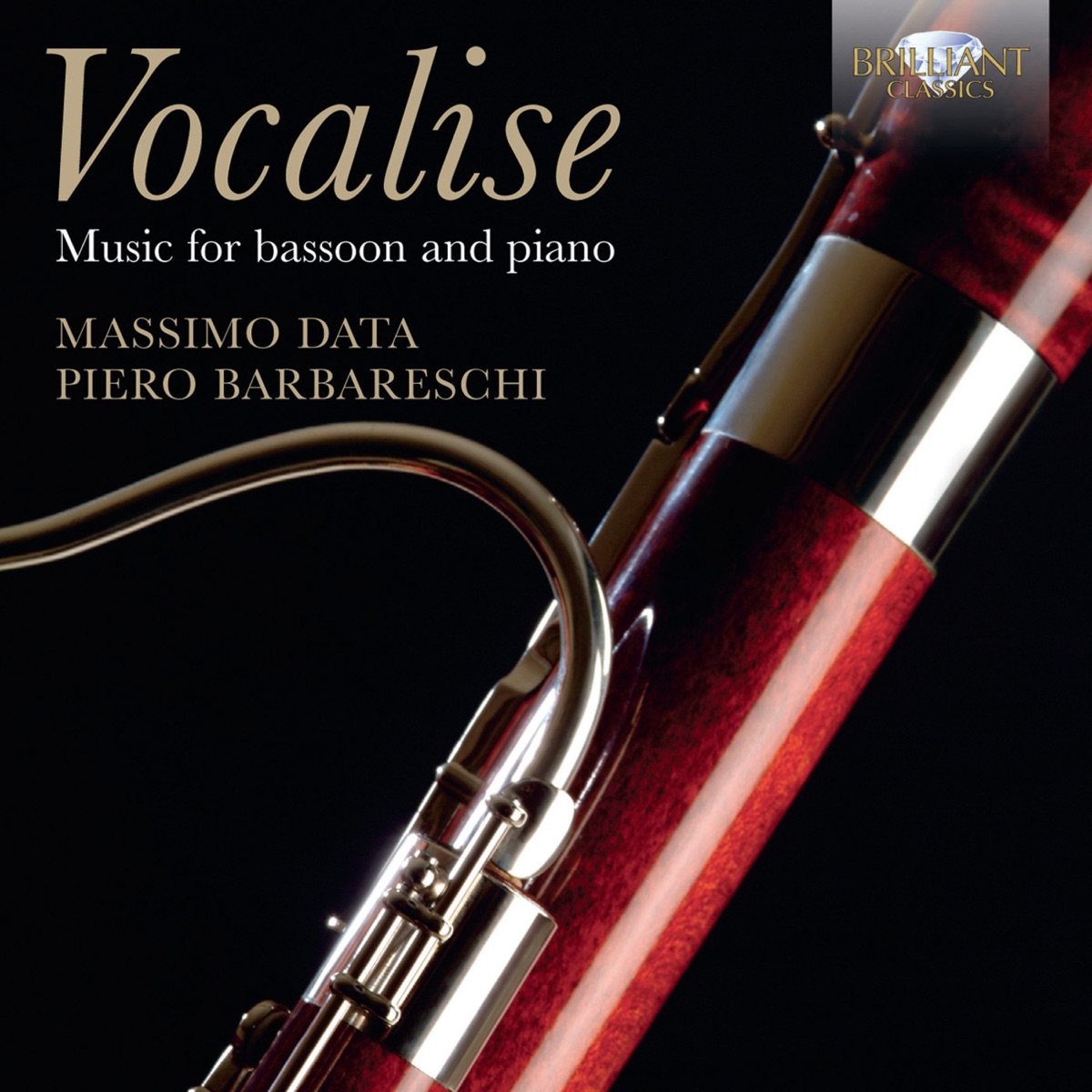 Vocalise: Music for Bassoon and Piano by Massimo Data & Piero Barbareschi album cover