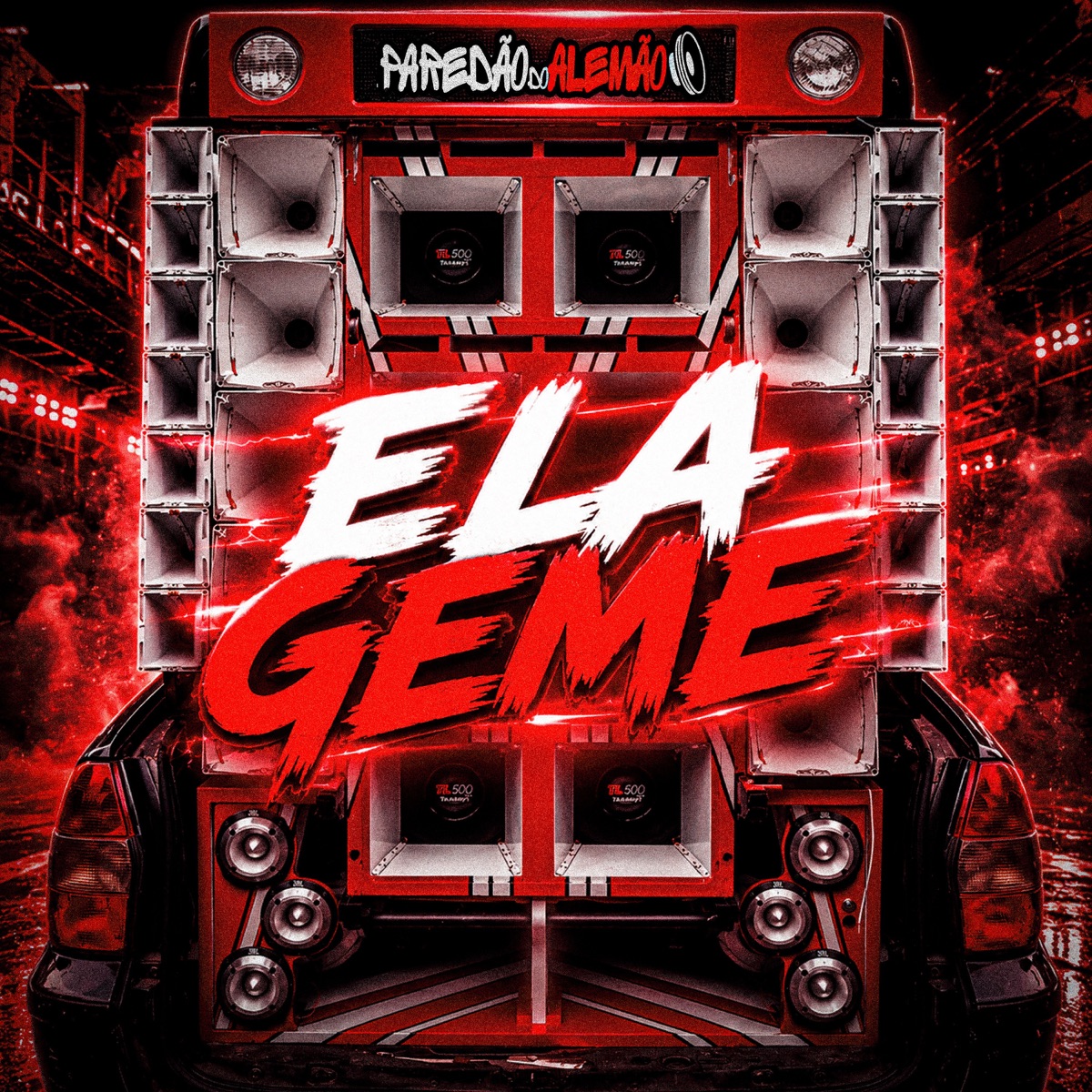 Ela Geme - Single by Dj Kennedy OBraboo, Mc Gw & Paredão do Alemão album cover