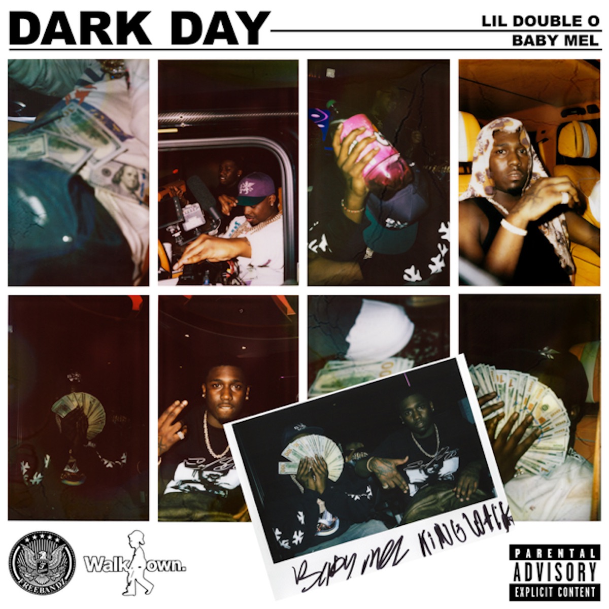 Dark Day (feat. Baby Mel) - Single by Lil Double 0 album cover artwork
