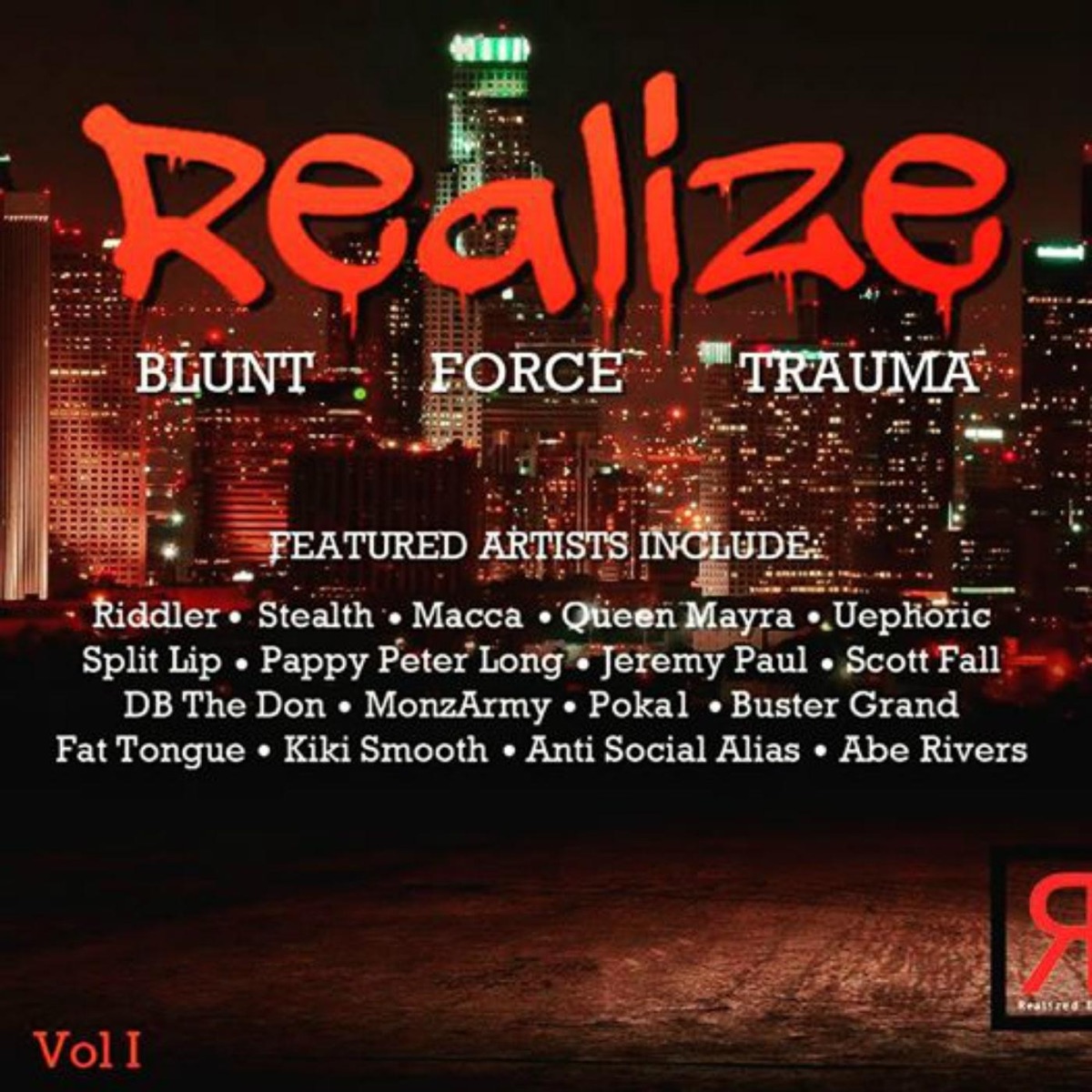 Blunt Force Trauma, Vol. I by Realize album cover