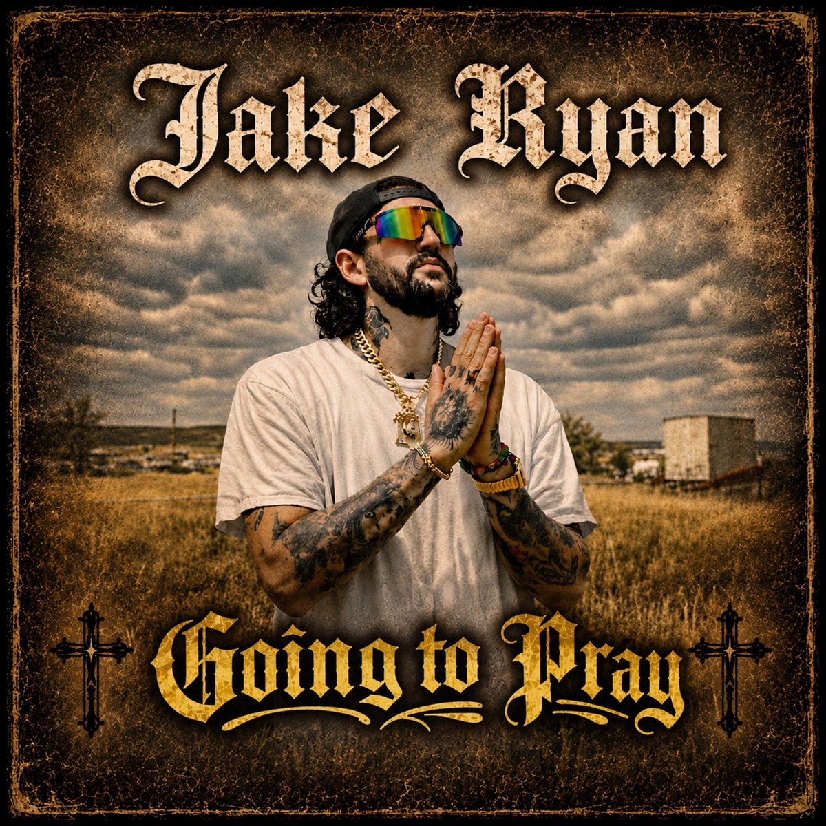 Going to Pray - Single by Jake Ryan album cover