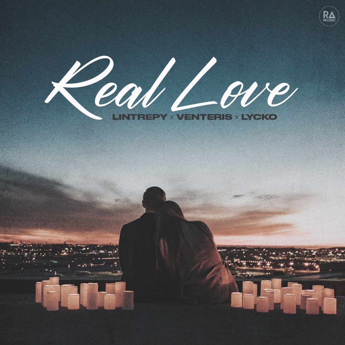 Real Love - Single by Lintrepy, Venteris & Lycko album cover