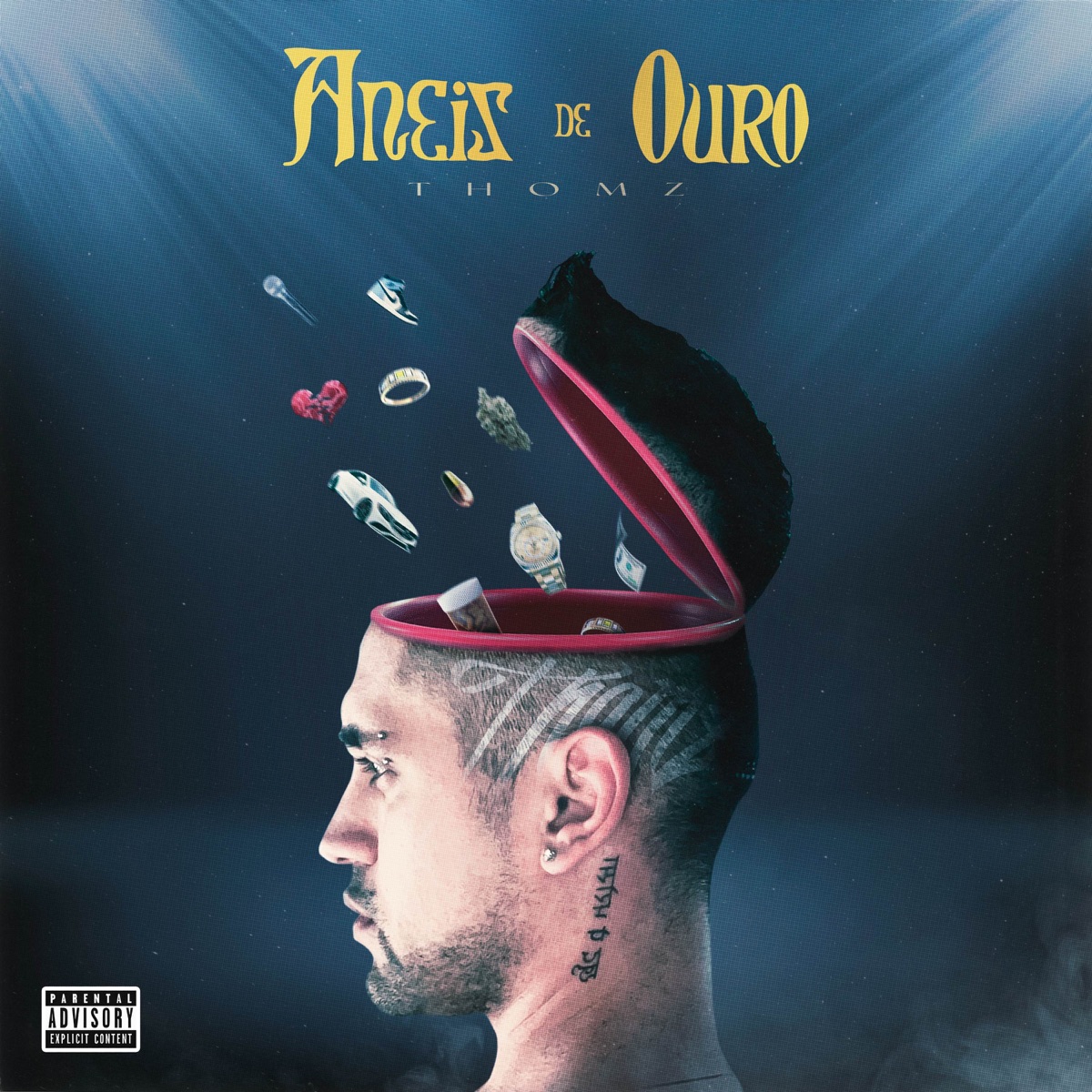 Anéis de Ouro - Single by THOMZ album cover