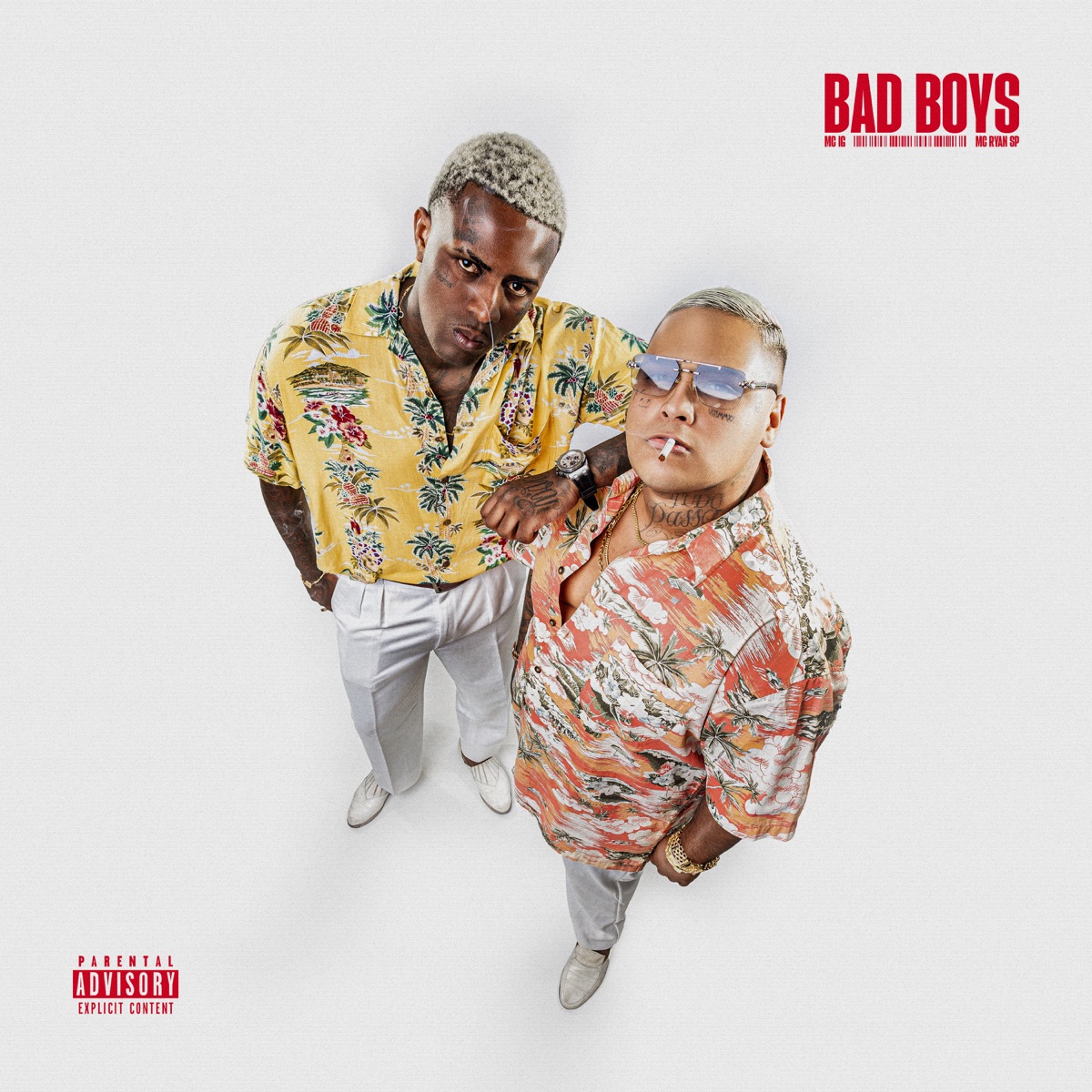 Bad Boys (feat. Mano Brown, DJ Glenner) - Single by Mc IG, MC Ryan SP & MC PH album cover