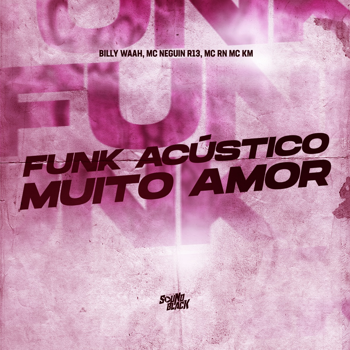 Funk Acústico Muito Amor - Single by Mc Neguin R13, MC RN & mc km album cover